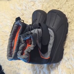 Thermolite Target Kids Winter Snow Rain Boots Size 1